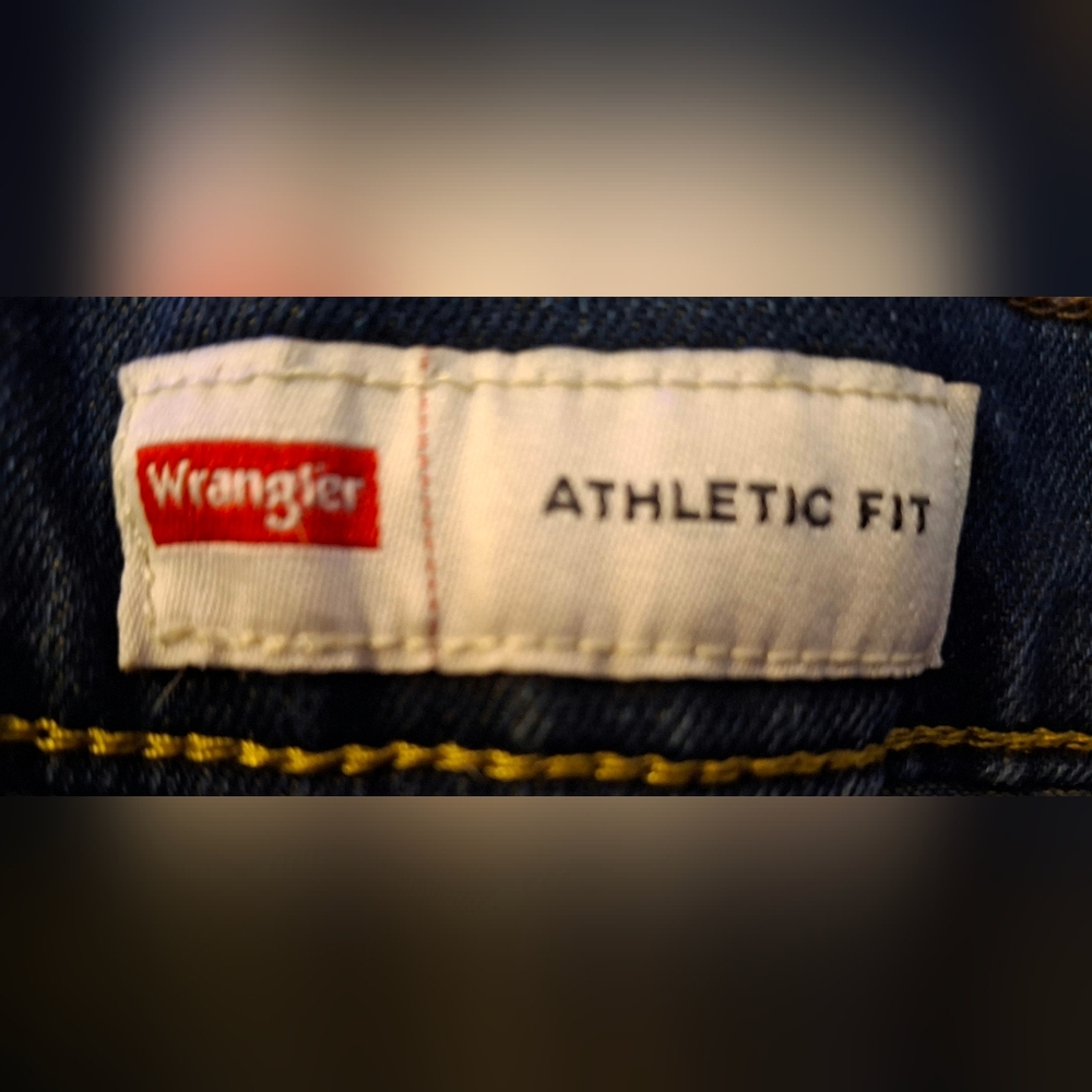 Levi's Blue Denim with Yellow Stitching